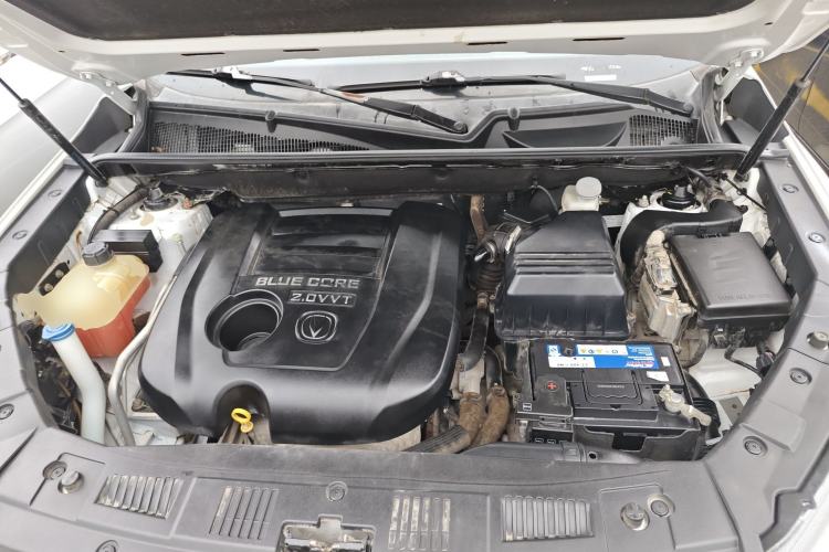 Used CHANGAN CS75 2016 2.0L Manual Luxury Version China V Standard Engine Bay