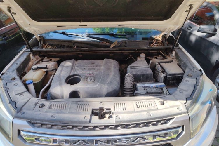 Used CHANGAN CS75 2016 1.8T Automatic Elite Model China V Standard Engine Bay