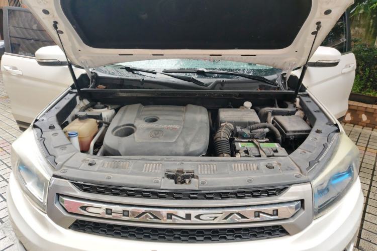 Used CHANGAN CS75 2016 1.5T Manual FENGSHANG Model Engine Bay