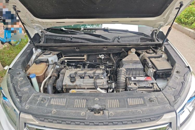 Used CHANGAN CS75 2016 1.8T Automatic Elite Model China V Standard Engine Bay