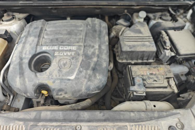 Used CHANGAN CS75 2016 2.0L Manual Luxury Version China V Standard Engine Bay