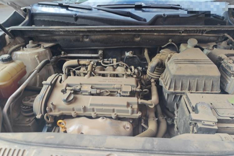 Used CHANGAN CS75 2016 2.0L Manual Comfort Version China V Standard Engine Bay