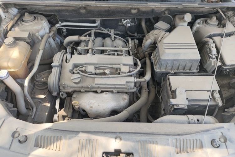 Used CHANGAN CS75 2016 2.0L Manual Luxury Version China V Standard Engine Bay