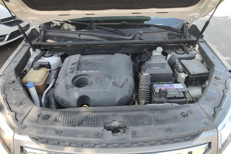 Used CHANGAN CS75 2016 1.8T Automatic Elite Model China IV Standard Engine Bay