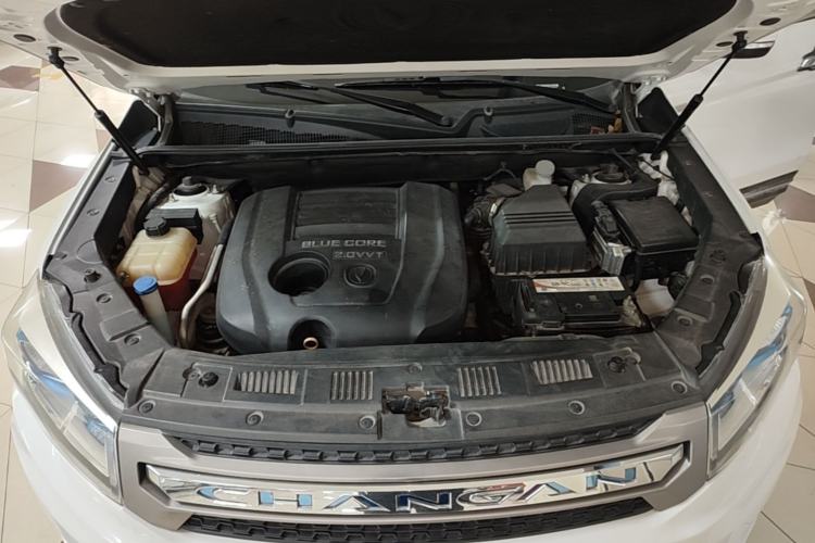 Used CHANGAN CS75 2016 2.0L Manual Luxury Version China V Standard Engine Bay