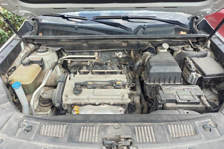 Used CHANGAN CS75 2016 2.0L Manual Luxury Version China V Standard Engine Bay
