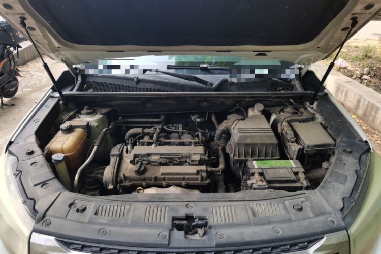 Used CHANGAN CS75 2016 2.0L Manual Luxury Version China V Standard Engine Bay
