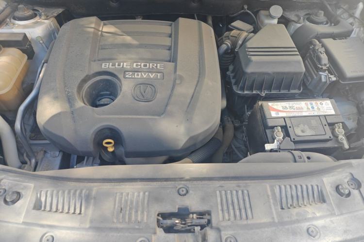 Used CHANGAN CS75 2016 2.0L Manual Luxury Version China V Standard Engine Bay