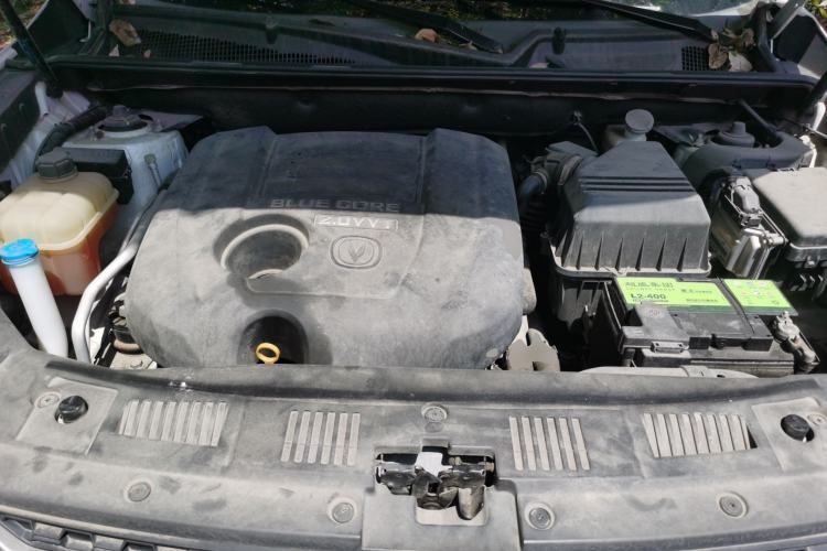 Used CHANGAN CS75 2016 2.0L Manual Luxury Version China V Standard Engine Bay