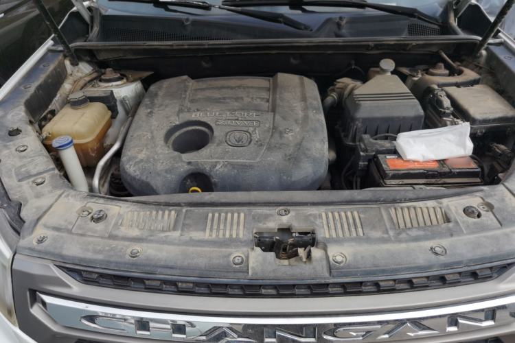 Used CHANGAN CS75 2016 2.0L Manual Leading Version China IV Standard Engine Bay