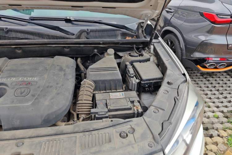 Used CHANGAN CS75 2016 1.8T Automatic Elite Model China IV Standard Engine Bay Left