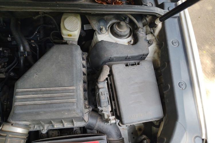 Used CHANGAN CS75 2016 1.8T Automatic Elite Model China V Standard Engine Bay Left