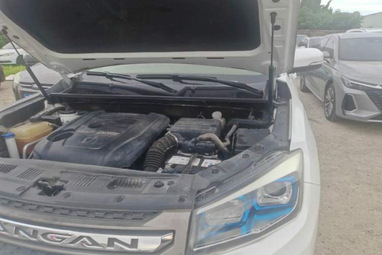 Used CHANGAN CS75 2016 1.5T Manual FENGSHANG Model Engine Bay Left