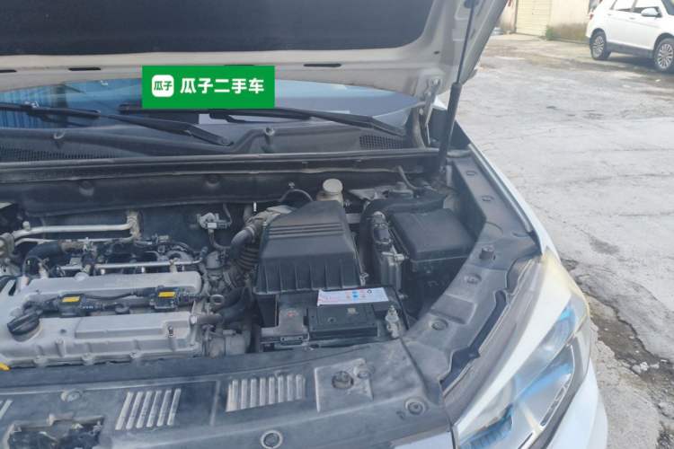 Used CHANGAN CS75 2016 2.0L Manual Luxury Version China V Standard Engine Bay Left
