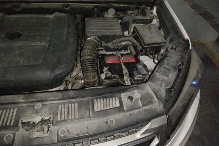 Used CHANGAN CS75 2016 1.5T Manual FENGSHANG Model Engine Bay Left
