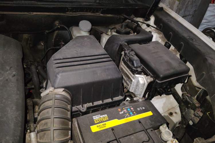 Used CHANGAN CS75 2016 1.8T Automatic Elite Model China V Standard Engine Bay Left