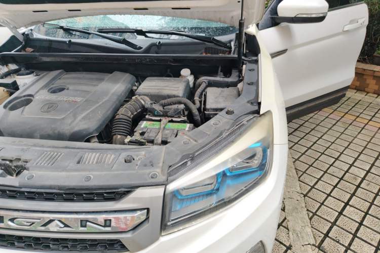 Used CHANGAN CS75 2016 1.5T Manual FENGSHANG Model Engine Bay Left