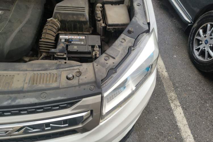 Used CHANGAN CS75 2016 1.8T Automatic Elite Model China V Standard Engine Bay Left