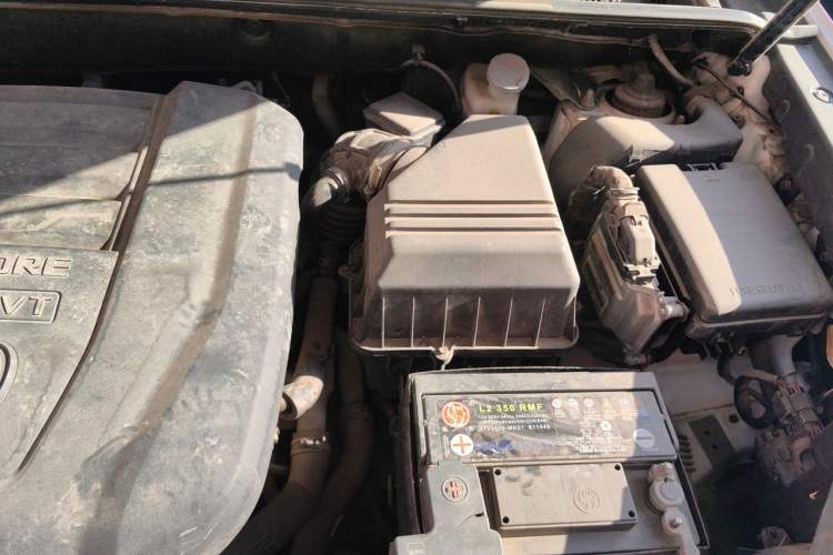 Used CHANGAN CS75 2016 2.0L Manual Luxury Version China V Standard Engine Bay Left
