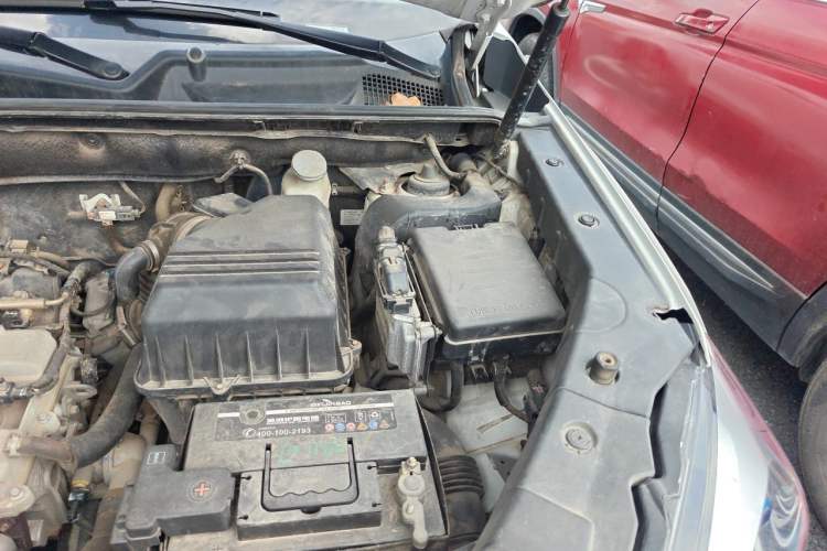Used CHANGAN CS75 2016 2.0L Manual Luxury Version China V Standard Engine Bay Left