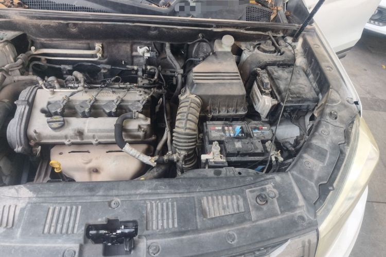 Used CHANGAN CS75 2016 1.8T Automatic Elite Model China V Standard Engine Bay Left