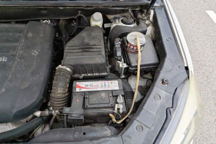 Used CHANGAN CS75 2016 1.8T Automatic Elite Model China V Standard Engine Bay Left