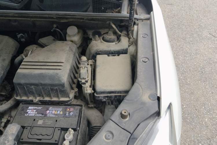 Used CHANGAN CS75 2016 2.0L Manual Luxury Version China V Standard Engine Bay Left