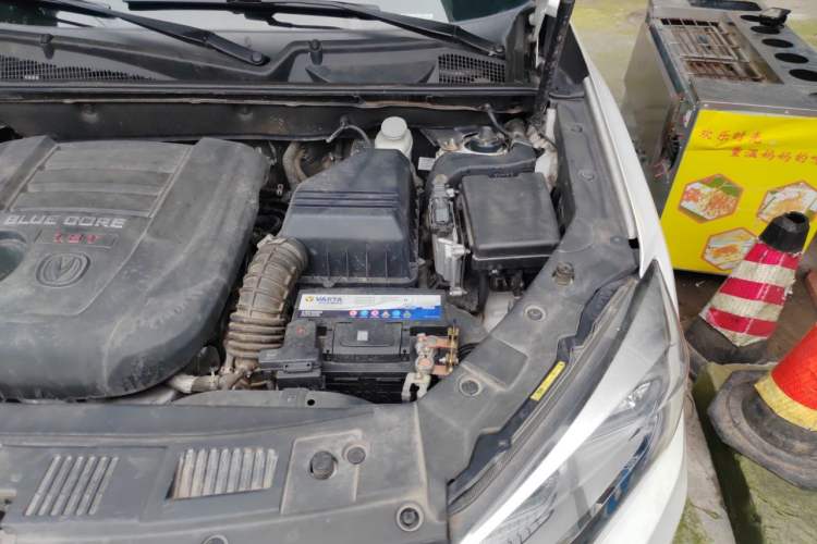Used CHANGAN CS75 2016 1.8T Automatic Prestige Model China V Standard Engine Bay Left