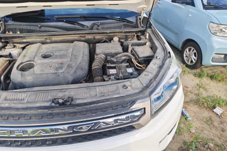 Used CHANGAN CS75 2016 1.5T Manual FENGSHANG Model Engine Bay Left
