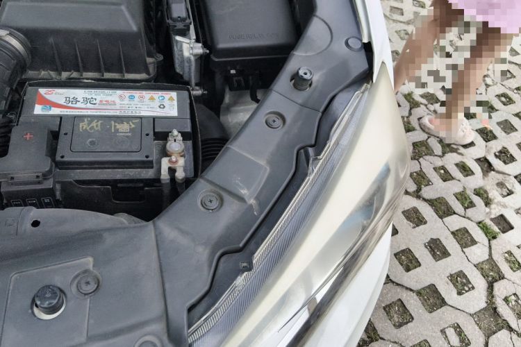 Used CHANGAN CS75 2016 1.8T Automatic Elite Model China V Standard Engine Bay Left