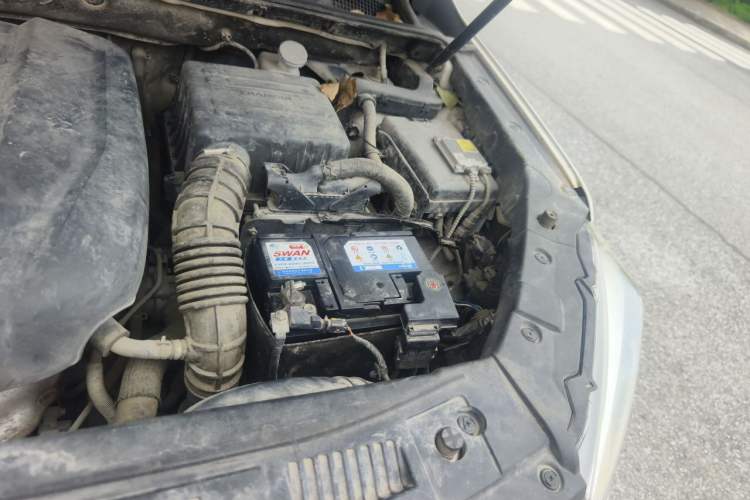 Used CHANGAN CS75 2016 1.5T Manual FENGSHANG Model Engine Bay Left