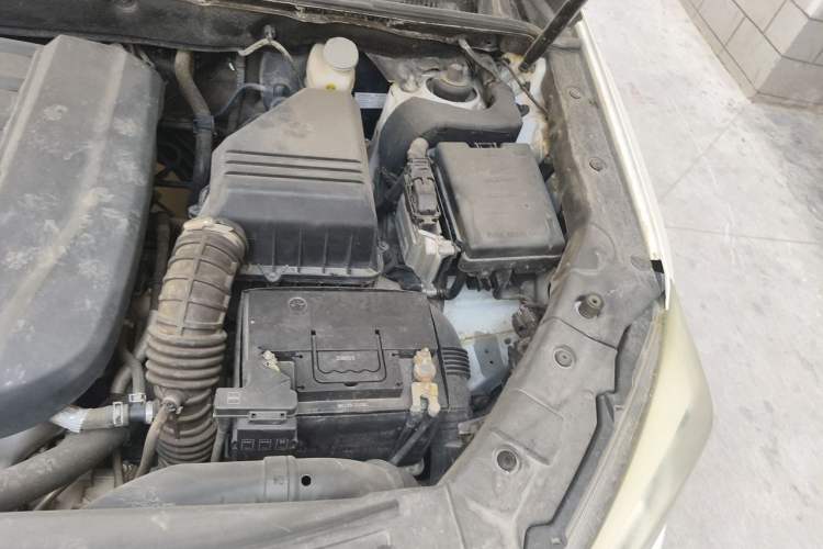 Used CHANGAN CS75 2016 1.8T Automatic Elite Model China IV Standard Engine Bay Left