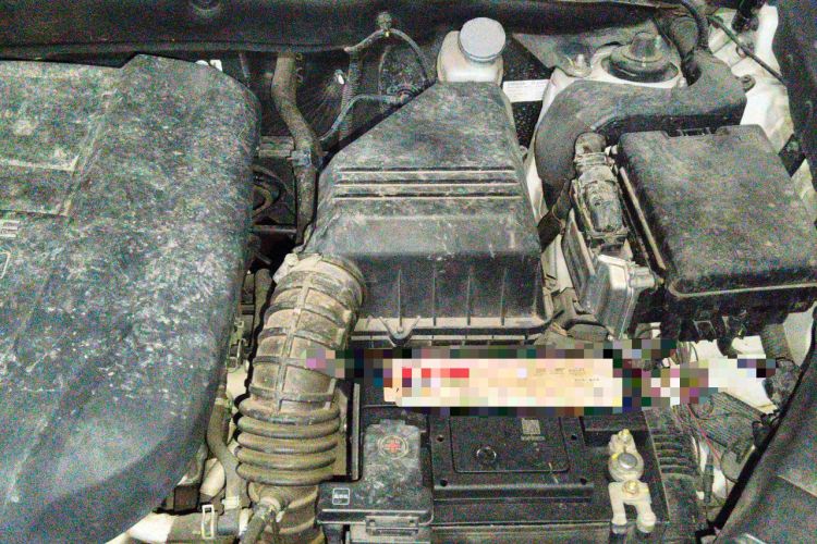 Used CHANGAN CS75 2016 1.8T Automatic Elite Model China V Standard Engine Bay Left