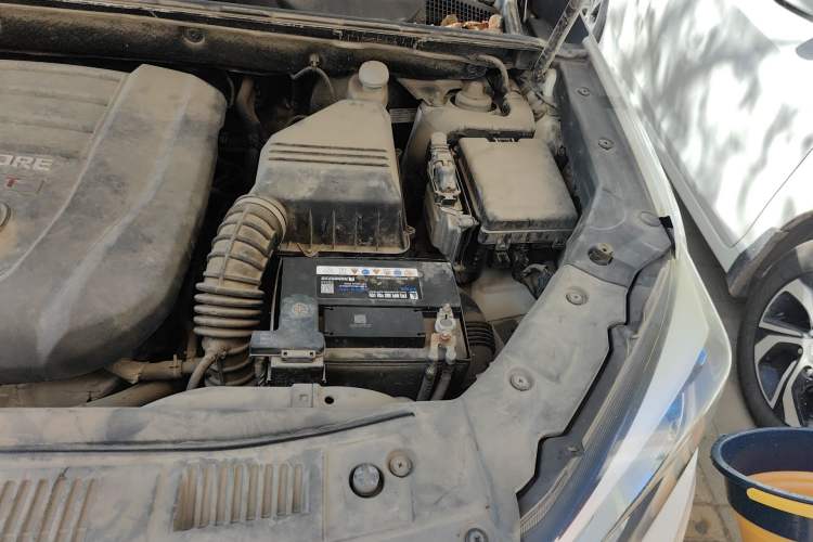 Used CHANGAN CS75 2016 1.8T Automatic Elite Model China IV Standard Engine Bay Left