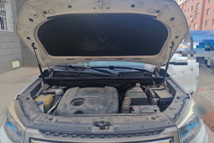 Used CHANGAN CS75 2016 1.8T Automatic Elite Model China V Standard Engine Bay
