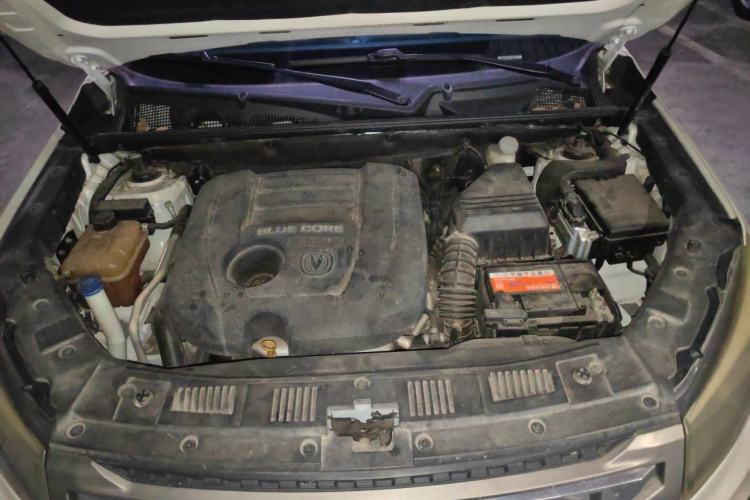 Used CHANGAN CS75 2016 1.8T Automatic Elite Model China V Standard Engine Bay