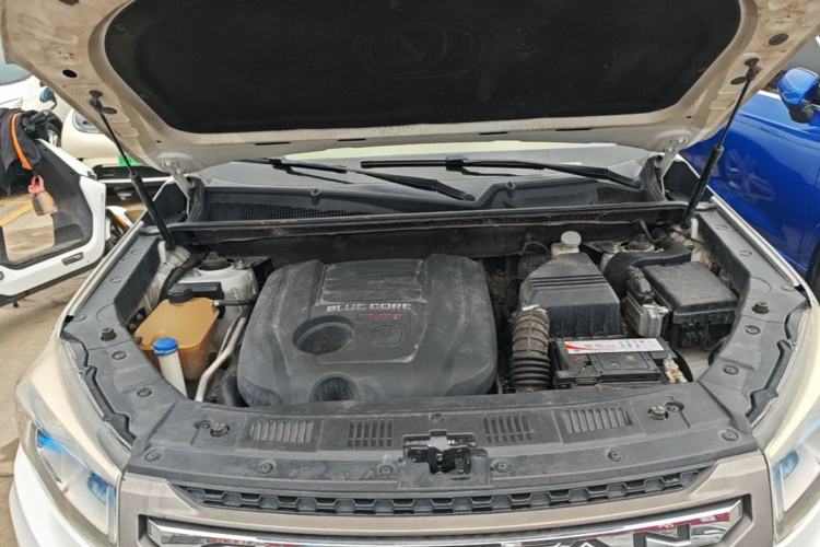 Used CHANGAN CS75 2016 1.8T Automatic Elite Model China V Standard Engine Bay