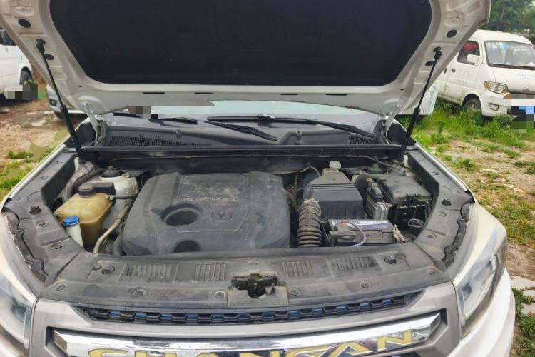 Used CHANGAN CS75 2016 1.8T Automatic Elite Model China V Standard Engine Bay
