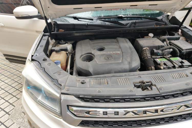 Used CHANGAN CS75 2016 1.5T Manual FENGSHANG Model Engine Bay Right