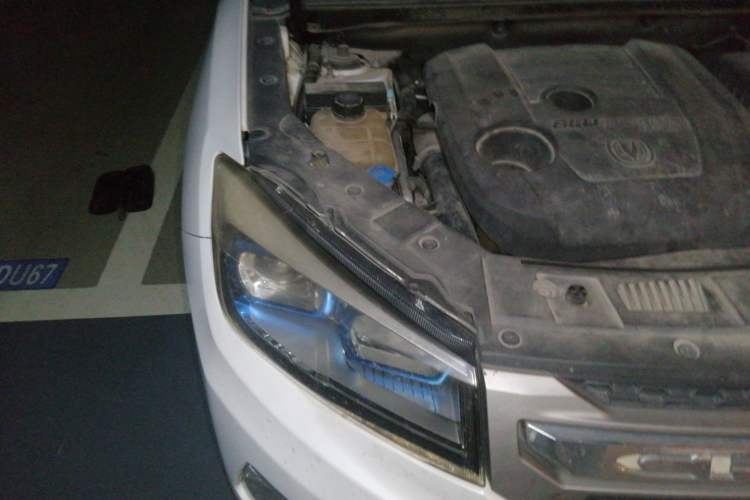 Used CHANGAN CS75 2016 1.5T Manual FENGSHANG Model Engine Bay Right