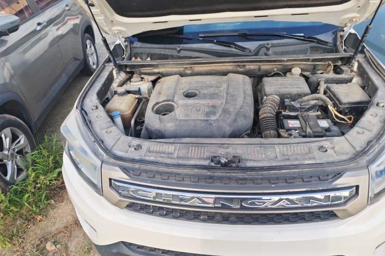 Used CHANGAN CS75 2016 1.5T Manual FENGSHANG Model Engine Bay Right