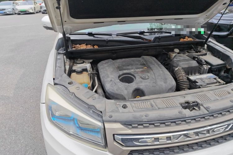 Used CHANGAN CS75 2016 1.8T Automatic Elite Model China V Standard Engine Bay Right