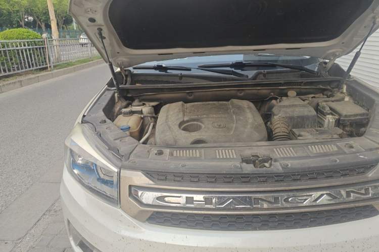 Used CHANGAN CS75 2016 1.8T Automatic Elite Model China V Standard Engine Bay Right