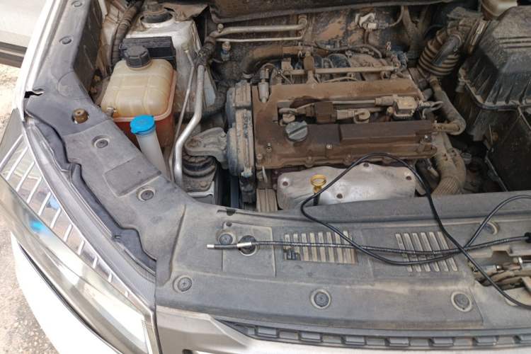Used CHANGAN CS75 2016 2.0L Manual Luxury Version China V Standard Engine Bay Right