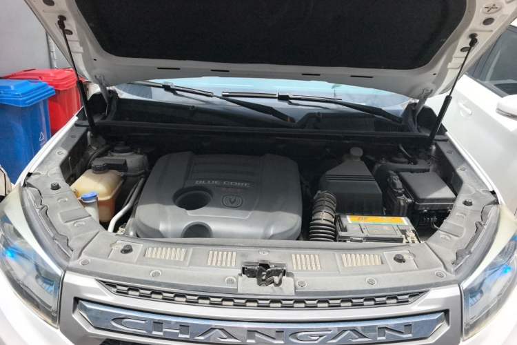 Used CHANGAN CS75 2016 1.8T Automatic Elite Model China IV Standard Engine Bay