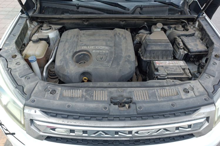 Used CHANGAN CS75 2016 2.0L Manual Luxury Version China V Standard Engine Bay
