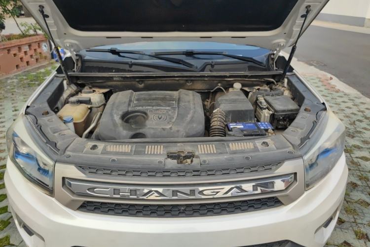 Used CHANGAN CS75 2016 1.8T Automatic Elite Model China IV Standard Engine Bay