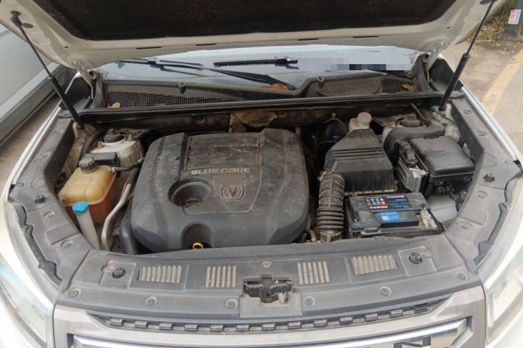 Used CHANGAN CS75 2016 1.8T Automatic Elite Model China V Standard Engine Bay