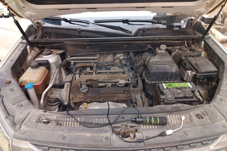 Used CHANGAN CS75 2016 2.0L Manual Luxury Version China V Standard Engine Bay