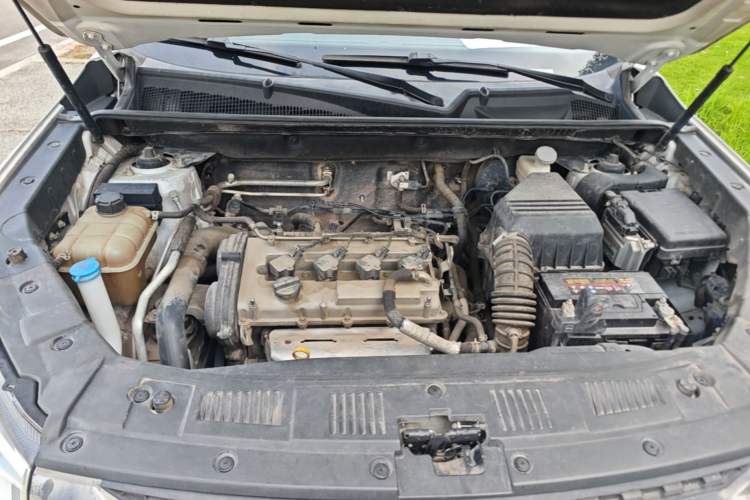 Used CHANGAN CS75 2016 1.8T Automatic Elite Model China V Standard Engine Bay